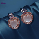 Aesthetic Korean Rose Gold Dil Dop