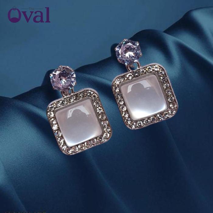 Aesthetic Korean Silver Square