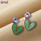 Korean Style Heart Colourful (6)
