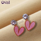 Korean Style Heart Colourful (8)
